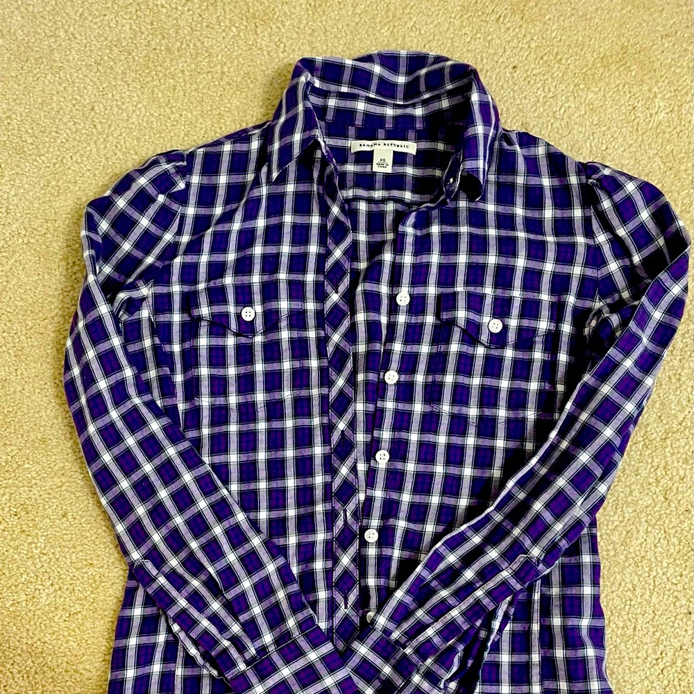 Banana Republic button down shirt